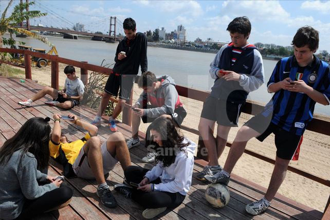 La primavera llega con Wi Fi público en plazas y parques de Santa Fe y Rosario
