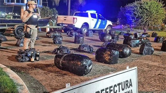Los contrabandistas atacaron a balazos a los efectivos de Concordia.