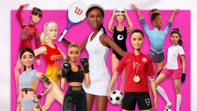 Grandes figuras del deporte tendrán su propia Barbie