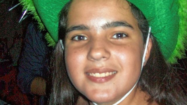 La adolescente santafesina Chiara Páez de 14 años