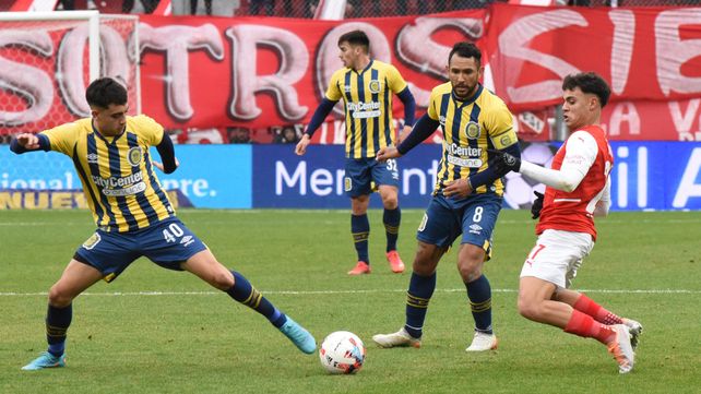 Central hizo un buen partido contra Independiente en Avellaneda, de donde se trajo un empate.