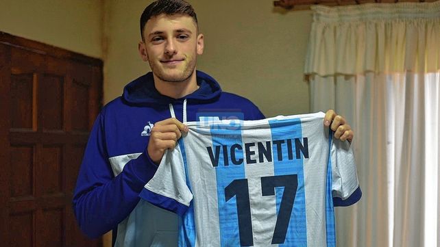 Luciano Vicentín iniciará la temporada 2023 con la camiseta de la Selección Argentina.&nbsp;