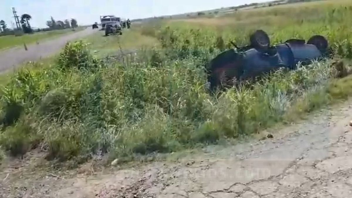 El conductor de una camioneta falleció, tras una mala maniobra, en la ...