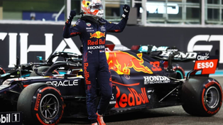 Verstappen saldrá desde la pole position en la carrera decisiva de Abu Dhabi