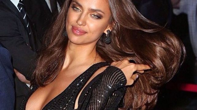 La orgía de Irina Shayk