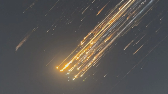 Los cielos del Caribe brindaron un espectáculo tras el estallido del Starship de SpaceX.