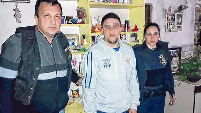 Pablo Guevara. El cuñado de la enfermera Marcela Coronel está acusado de asesinarla en ocasión de robo.