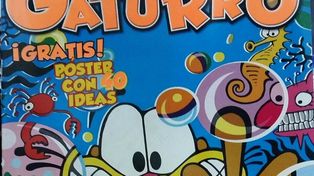 Este sábado pedí la revista de Mundo Gaturro