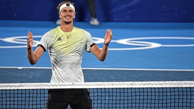 El campeón olímpico Alexander Zverev renunció a jugar la Copa Davis con Alemania.