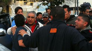 El Pata Medina paraliza la Uocra de La Plata por la detención de su hijo