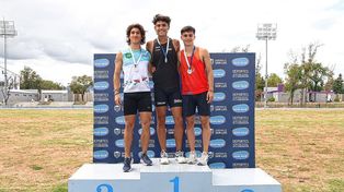 Tomás Mondino se clasificó a los Juegos Sudamericanos U18