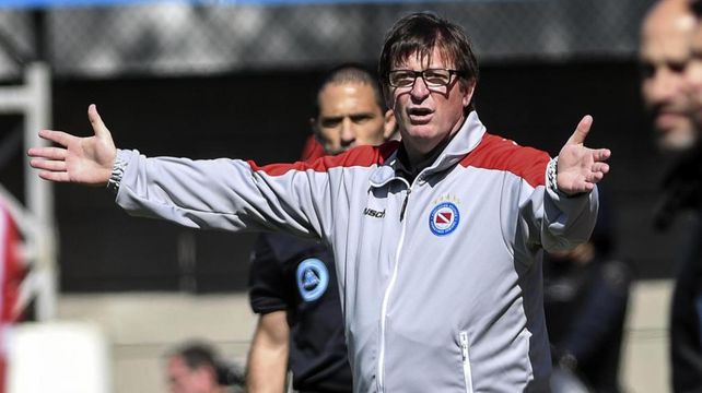 Berti es uno de los preferidos por el presidente Astore.