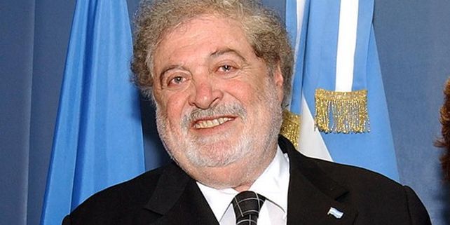 González García. Ex ministro de Salud de Duhalde y Néstor Kirchner.