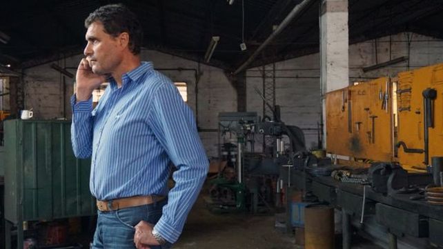 Javier Bosio es el alcalde de Colonia Belgrano. El proyecto