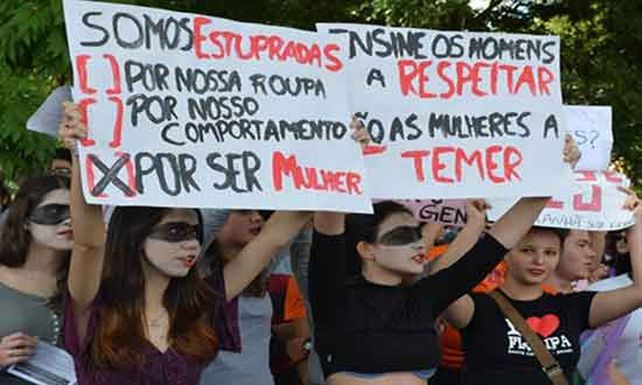 Brasil registró cinco violaciones por hora en 2015