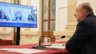 Perotti dijo que se retrocederá en actividades exceptuadas si suben los casos de coronavirus