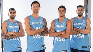 Matías Solanas y Luciano González, dos paranaenses en la Selección. Delfino estará nuevamente.&nbsp;