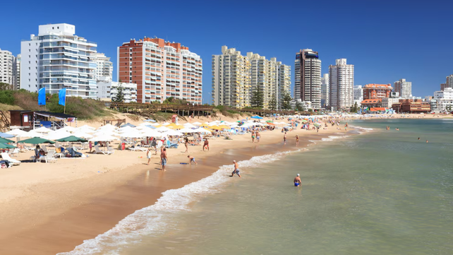 Punta del Este y otros balnearios se destacan como los destinos más elegidos por los argentinos que visitan Uruguay