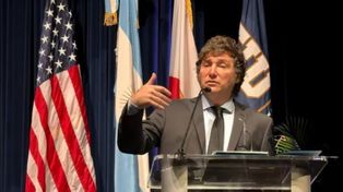 El presidente Javier Milei se pronunció a favor de Israel.