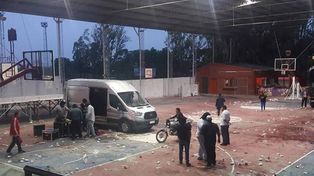 Caos en Jujuy por un hombre que arrojó una granada de gas lacrimógeno en un baile
