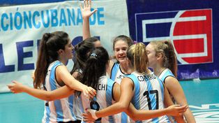 Argentina ya tiene rivales para el Mundial Femenino Sub 18 de vóley