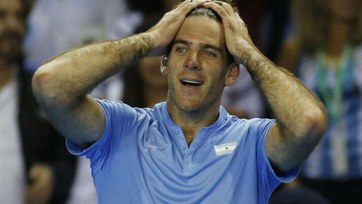 Del Potro Y Una Abultada Imagen Que Lo Deja Mal Parado En Las Redes