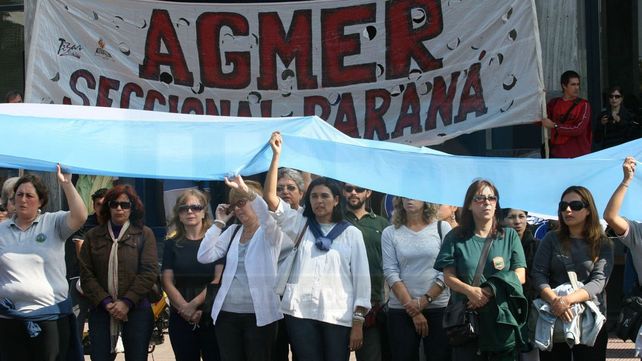 Medida. Los trabajadores del sector quieren hacerse escuchar.  