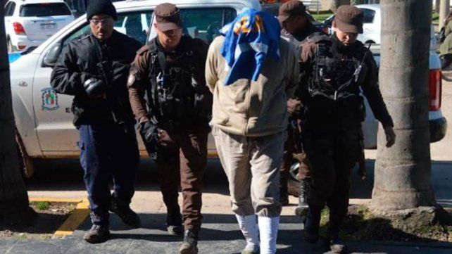 Birrieto fue detenido tras dos días de permanecer prófugo de la justicia de San Salvador.