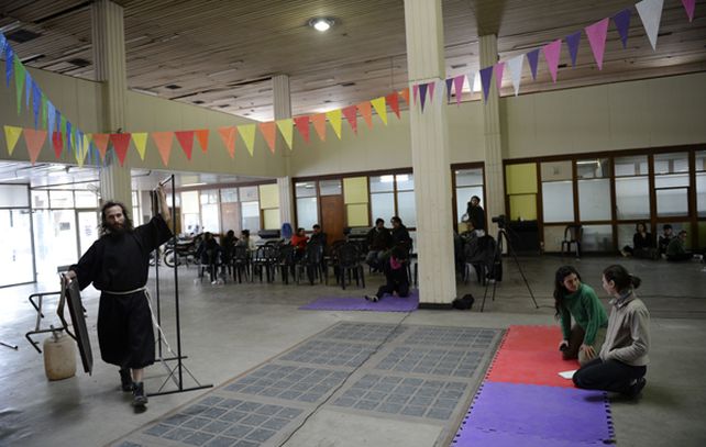En el último semestre se organizaron conferencias y talleres en el edificio.