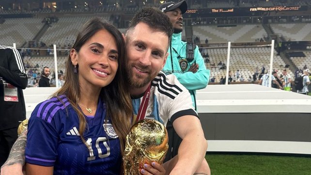 Messi expresó su deseo de volver a la ciudad y estar con su familia