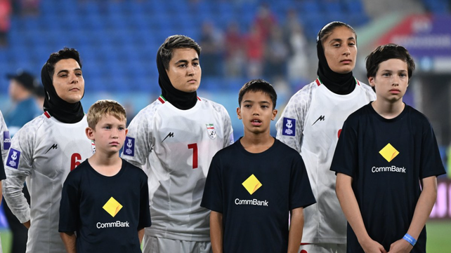 El gesto viral de la selección femenina de Irán