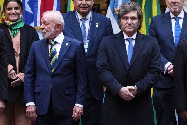 La Casa Rosada busca aplacar la tensión que provocó la escalada de Milei contra Lula.