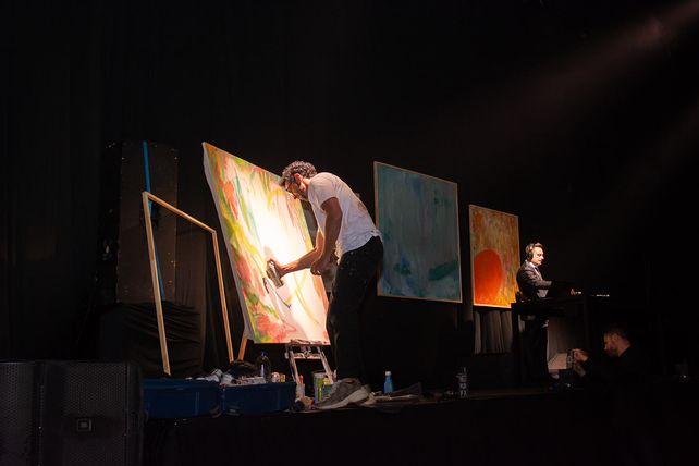 Artistas solidarios