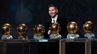 Lionel Messi, quien seguirá su carrera en Inter MIami,&nbsp; seguramente esté nominado.