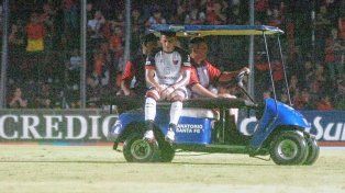 Colón dio a conocer el parte médico de Thaller