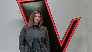 Meri Velázquez, de Crespo, se presenta este jueves en La Voz Argentina.