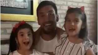 Las hijas de Estigarribia se animaron a cantar el Yo soy Sabalero