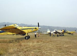 No cede el incendio de bosques en Chubut y claman por lluvias