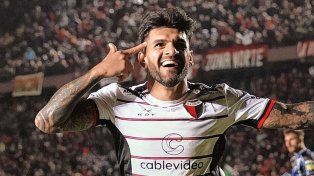 Javier Toledo marcó más goles en los últimos dos partidos, que en los anteriores 23 que había jugado con la camiseta de Colón.