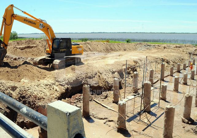 La obra del Desagüe Llerena protegerá de inundaciones a cuatro barrios de Santa Fe