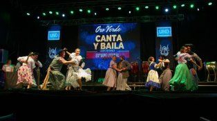 Oro Verde Canta y Baila 2024