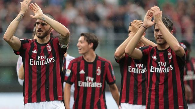 Milan podrá jugar la Europa League