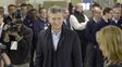 Mauricio Macri, presidente de la Nación.