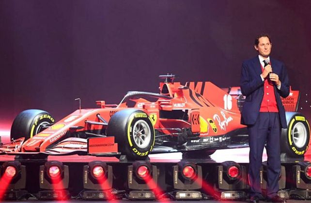 Ferrari aport&oacute; 10 millones de euros para colaborar con el coronavirus.&nbsp;