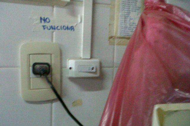 El dispensario de Alto Verde no atenderá sin presencia policial