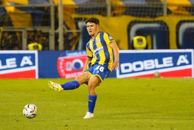 Ignacio Ovando fue titular en los cinco partidos que jugó Central en el año. Hizo un gol ante Aldosivi.