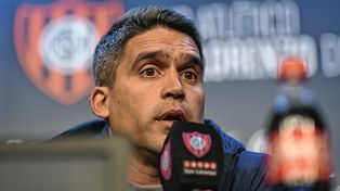 Matías Caruzzo, coordinador del fútbol en San Lorenzo, reconoció que el próximo miércoles habría novedades del nuevo técnico.