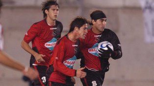 Pablo Pérez anotó el primer gol de su carrera, pero no hubo celebración porque &nbsp;Newell’s perdía 2 a 1 y había que sacar rápido.