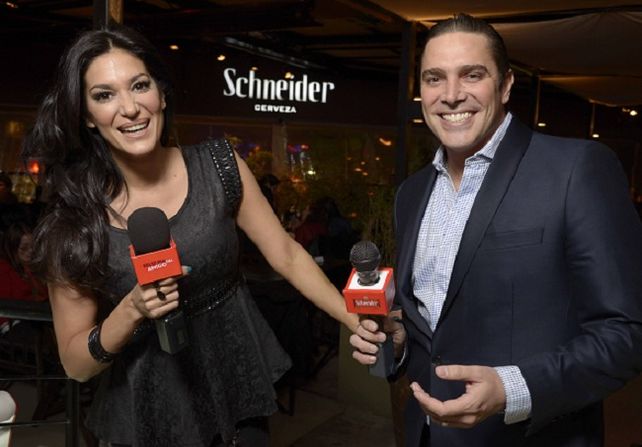 ¿Escudero y Alé ahora celebran el Día del Amigo?