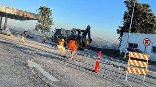 Túnel Subfluvial: nuevos desvíos en la cabecera santafesina debido a las obras de bacheo